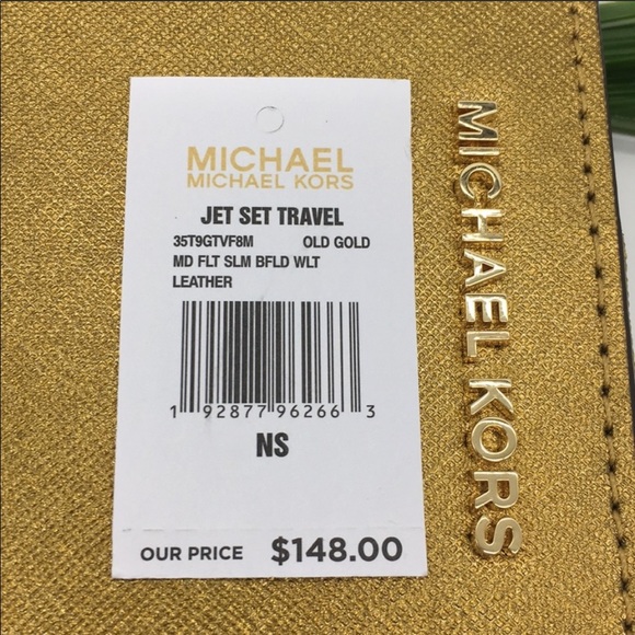 Michael Kors Jet Set Travel Md Flt Slm Bfl… - Picture 4 of 16